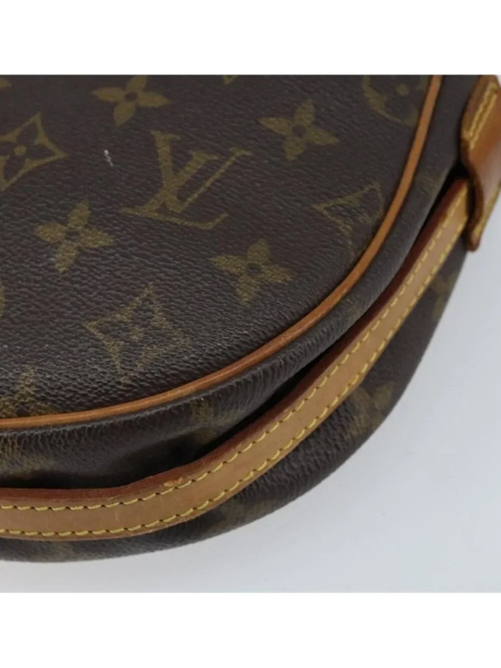 Authentic LOUIS VUITTON Monogram Jeune Fille MM Shoulder Bag M51226 LV